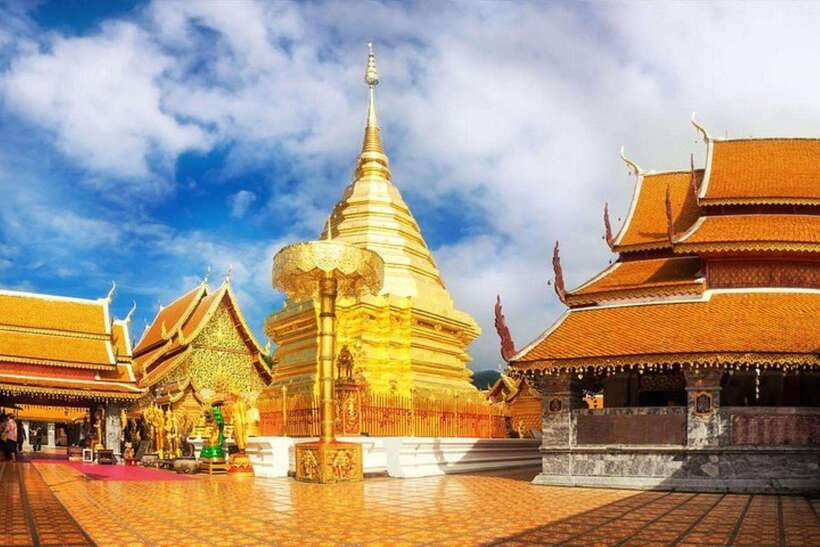 Chiang Mai:Wat Phra That Doi Suthep & Wat Umong Evening Tour - Practical preparation for the temples