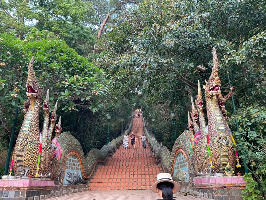 Chiang Mai: Wat Umong, Wat Pha Lat And Wat Doi Suthep Tour - Wat Umong and its tunnel beneath the pagoda