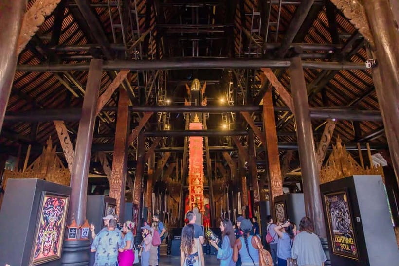 Chiang Mai: White, Red/Black & Blue Temples Tour with Lunch - Why this Chiang Rai day trip is worth the long road