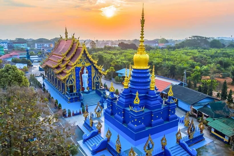 Chiang Mai: White Temple, Black House & Blue Temple Day Trip - Key points at a glance