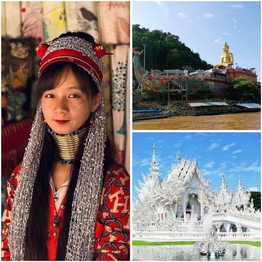 Chiang Rai: 3 Temples and Golden Triangle 1 Day Tour - Three temples, one long and rewarding day