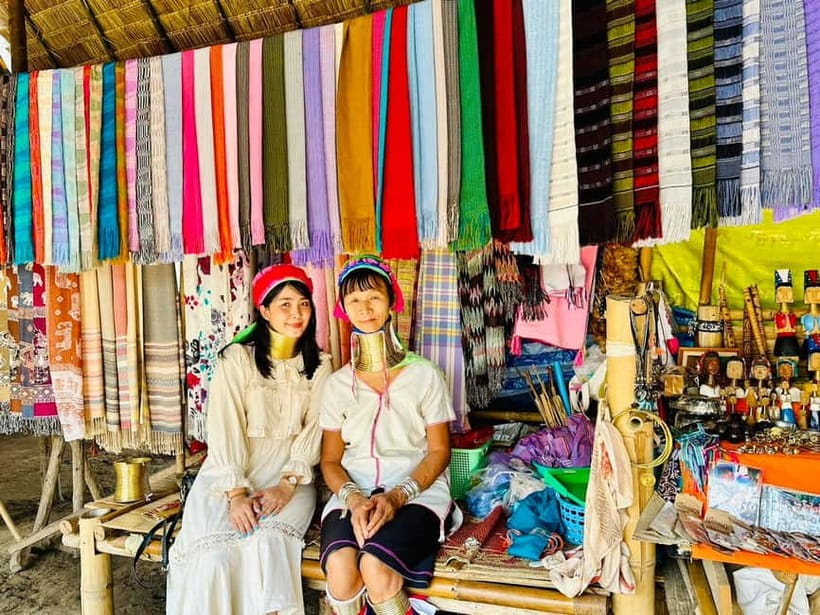 Chiang Rai: 3 Temples, Long Neck Village & Lalitta Café - Mae Kachan Hot Spring gives you a useful first break