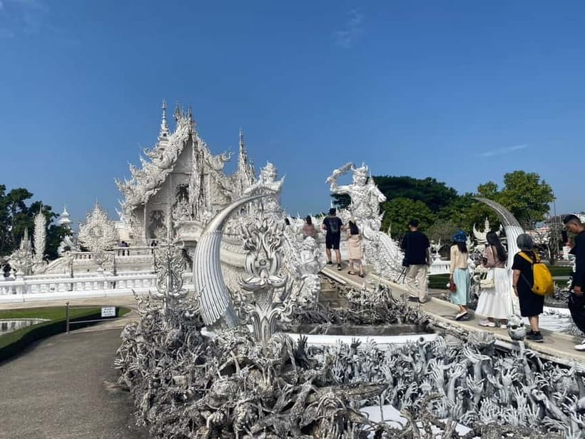 Chiang Rai: 3 Temples, Long Neck Village & Lalitta Café - Wat Rong Khun makes the long drive worthwhile
