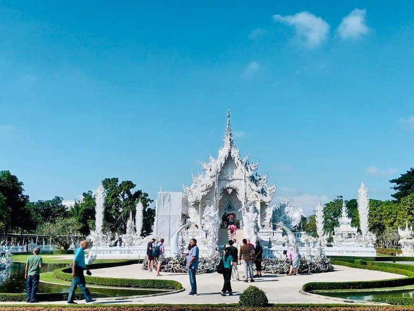 Chiang Rai: Excursion White, Blue,Red Temples & Lalitta Café - Wat Huay Pla Kang and the Big Buddha of Chiang Rai