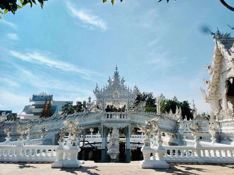 Chiang Rai: Excursion White, Blue,Red Temples & Lalitta Café - The return journey and final drop-off
