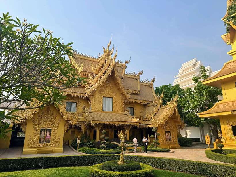 Chiang Rai: Half Day Tour – 3 Famous Temples & Lalita Cafe’ - Wat Huay Pla Kang and the 68-meter Lady Buddha