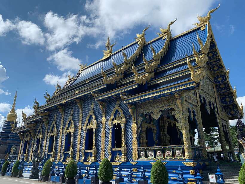 Chiang Rai: Half Day Tour – 3 Famous Temples & Lalita Cafe’ - Lalita Café, a fairytale garden pause