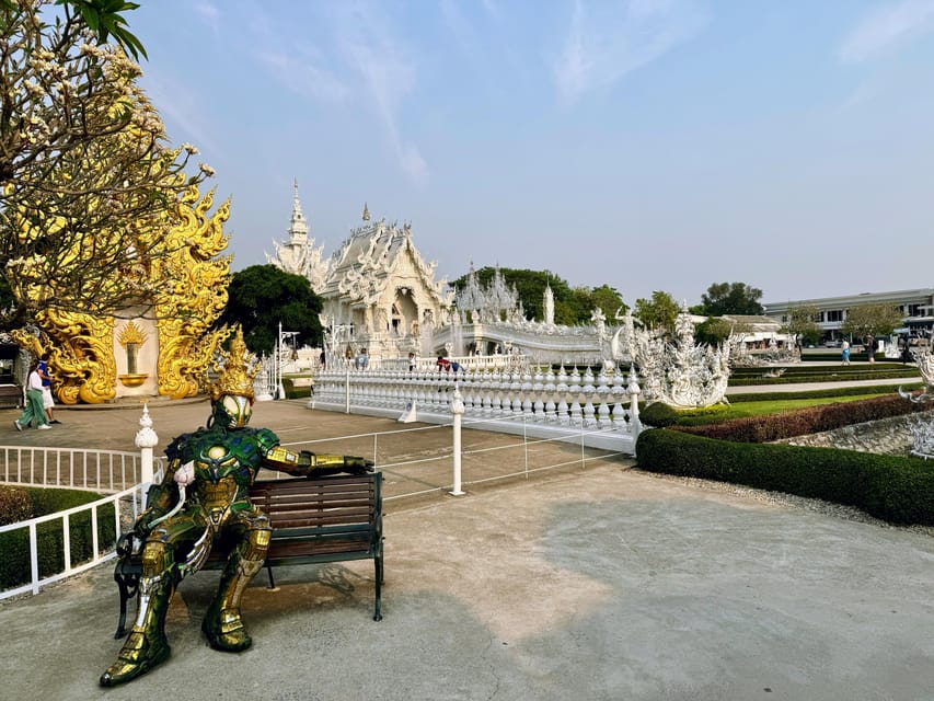 Chiang Rai: Half Day Tour – 3 Famous Temples & Lalita Cafe’ - Who should book this Chiang Rai temple tour?