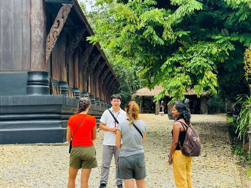 Chiang Rai: Iconic Temples & 7 Major Sites—River View Buffet - Opium Museum: a useful final stop