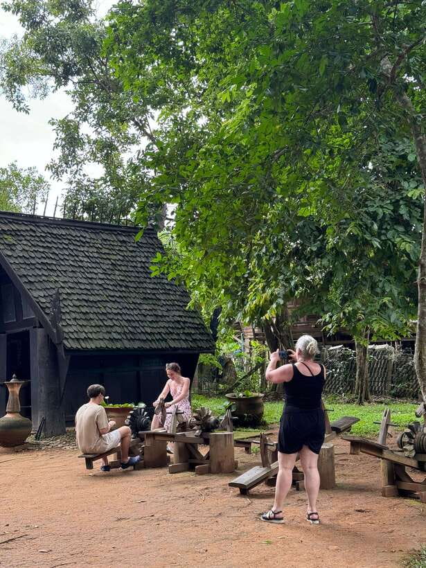 Chiang Rai: Iconic Temples & 7 Major Sites—River View Buffet - Longneck Karen Village: a visit that needs thought