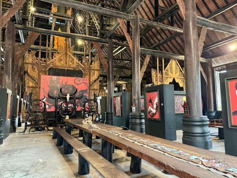 Chiang Rai: Iconic Temples & 7 Major Sites—River View Buffet - Choui Fong Tea Plantation: scenic, but not everyone’s priority