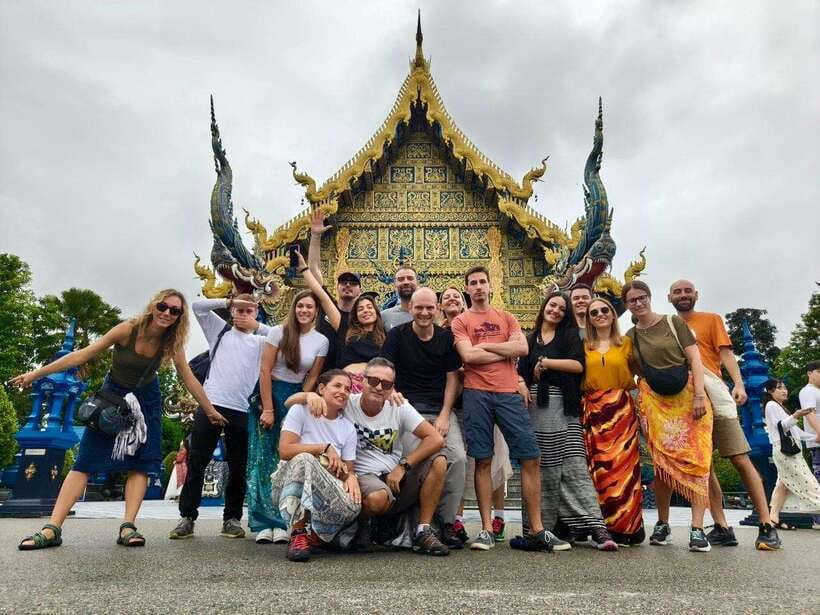 Chiang Rai: Iconic Temples & 7 Major Sites—River View Buffet - White Temple: Chiang Rai’s unforgettable opening act