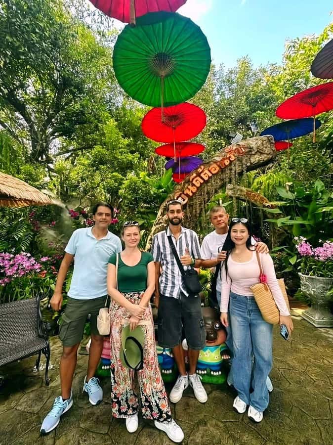 Chiang Rai IG Lalitta Cafe and White, Blue, Red Temples Tour - Key points at a glance