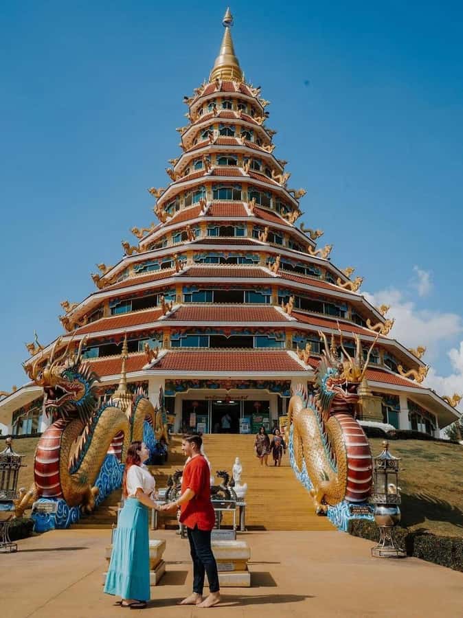 Chiang Rai IG Lalitta Cafe and White, Blue, Red Temples Tour - Wat Rong Khun, Chiang Rai’s unforgettable White Temple