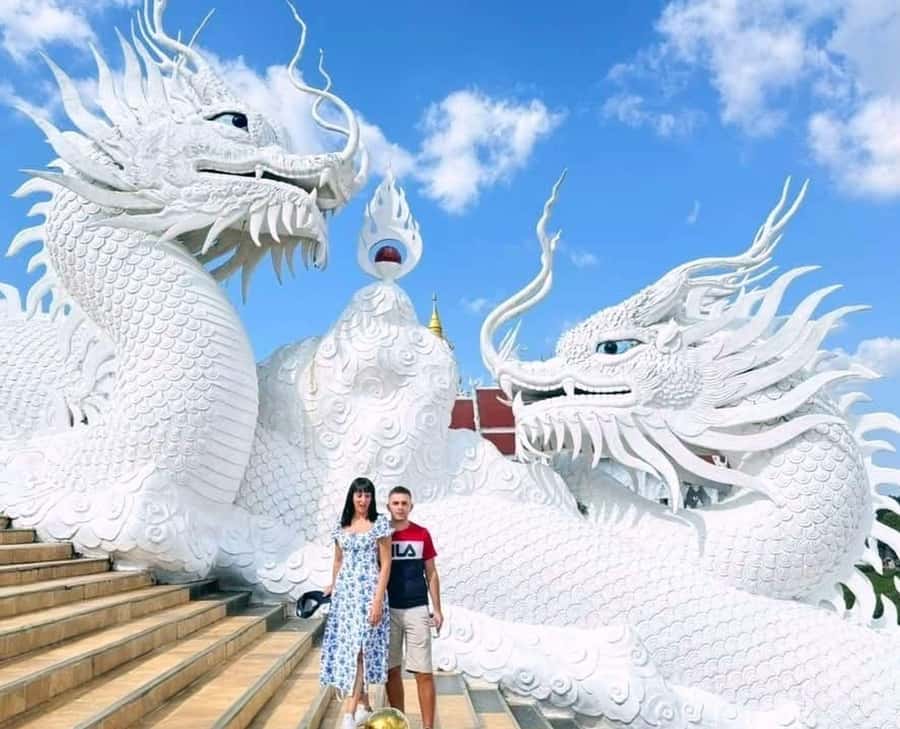 Chiang Rai IG Lalitta Cafe and White, Blue, Red Temples Tour - The long return to Chiang Mai