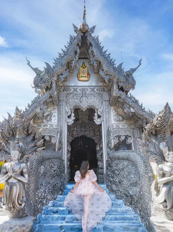 Chiang Rai IG Lalitta Cafe and White, Blue, Red Temples Tour - Mae Khachan Hot Springs gives the drive a needed pause