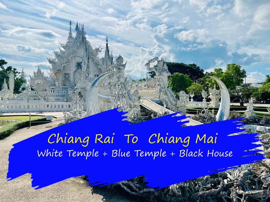 Chiang Rai:Private Transfer to Chiang Mai with Temples Visit - Baan Dam Museum, the dark opening chapter