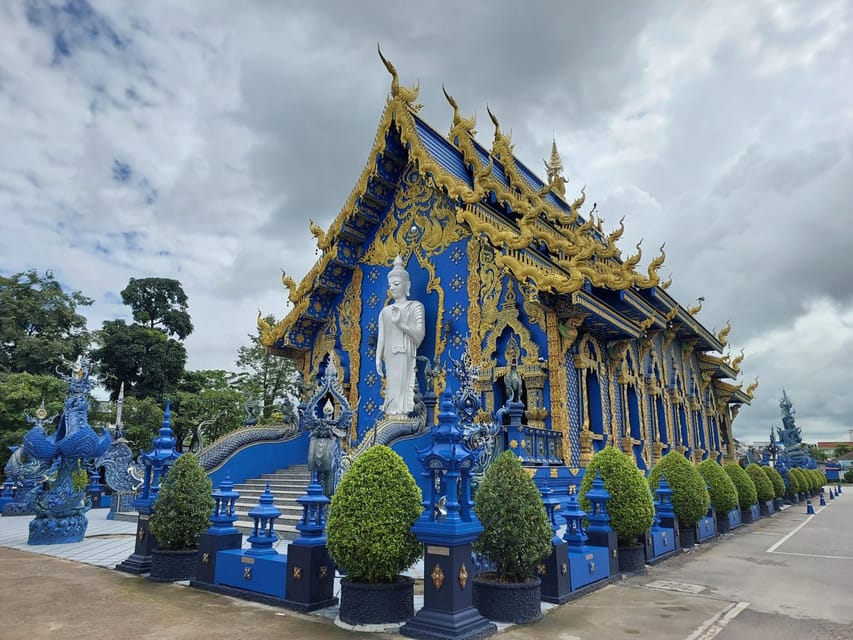 Chiang Rai: Temple Treasures & Popular Sightseeings (Buffet) - The Golden Triangle from the Thai side