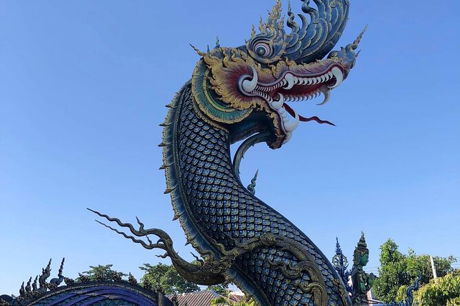Chiang Rai Temples: Private Tour from Chiang Mai - Wat Rong Seur Ten, Chiang Rai’s Blue Temple