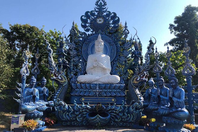 Chiang Rai Temples: Private Tour from Chiang Mai - Wat Huay Pla Kang and Chinese influence