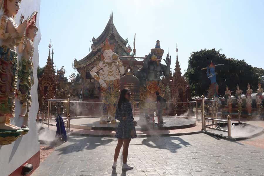 Chiang Rai: Temples Trip with Sang Kaew and Lalitta Cafe - What the $147 price covers