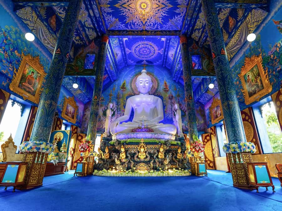 Chiang Rai White Temple and Blue Temple Day Tour - A useful pause at DOI CHAANG Caffè Mae Suai