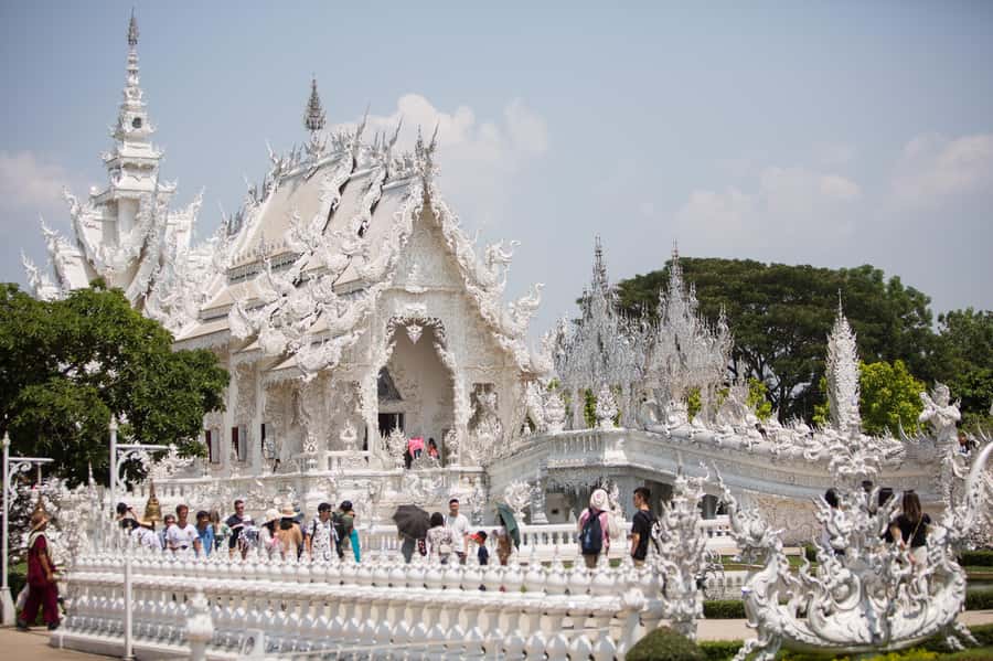 Chiang Rai White Temple and Blue Temple Day Tour - Starting the morning from Chiang Mai