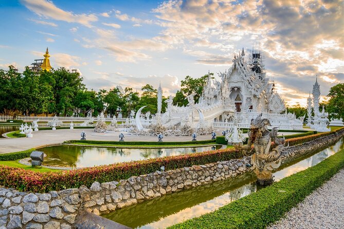 Chiang Rai White Temple, Blue Temple and more from Chiang Mai - Wat Rong Khun, the White Temple