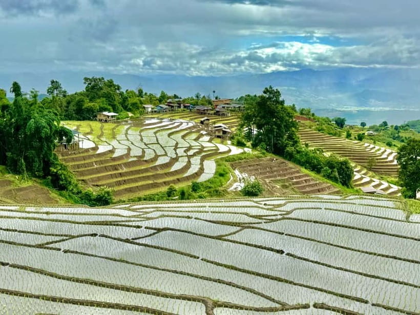 Chiangmai : Doi Inthanon unseen spot , Rice terrace & temple - The best parts of this Doi Inthanon day trip