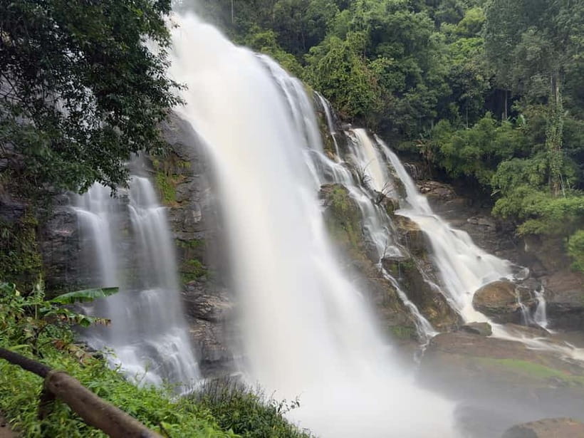 Chiangmai : Doi Inthanon unseen spot , Rice terrace & temple - Lunch is simple to plan, but not included