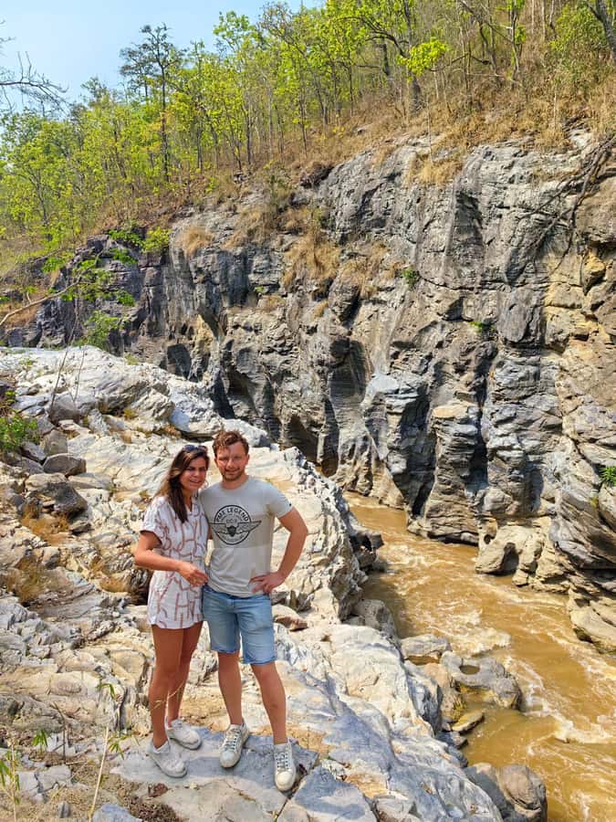 Chiangmai : Rainbow Cave , Unseen Canyon and Lanna temple - Should you book the $122 day tour?