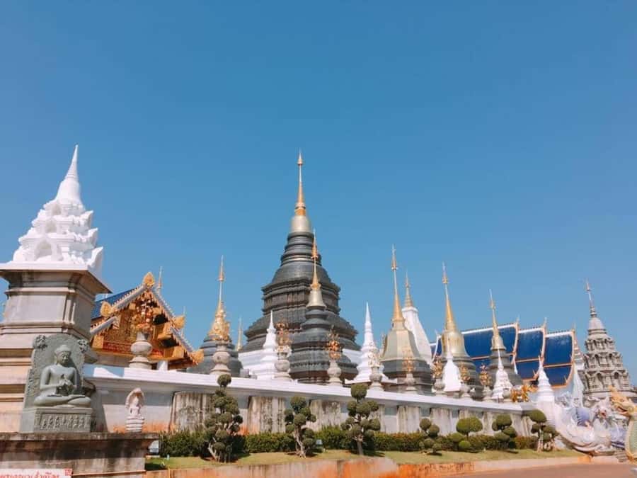 Chiangmai : Sticky waterfall & Land of angels & Wat ban den. - Who will enjoy this Chiang Mai trip
