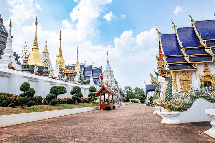 Chiangmai : Sticky waterfall & Land of angels & Wat ban den. - Practical advice for a smoother day