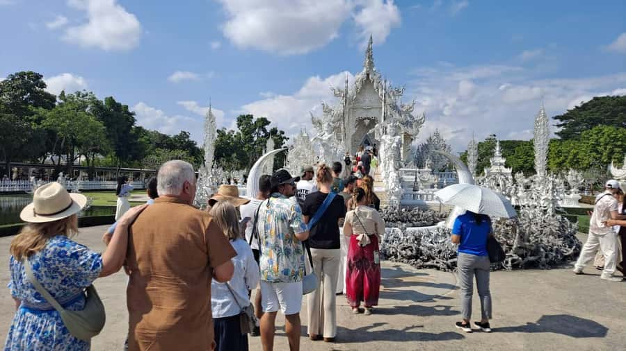 ChiangRai:Full Package!Temples,Long Neck,The Golden Triangle - The Golden Triangle and the Mekong River