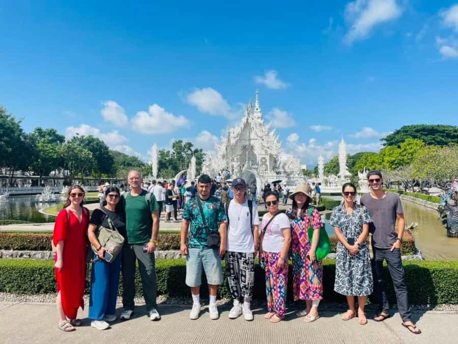 ChiangRai:Full Package!Temples,Long Neck,The Golden Triangle - Mae Kachan Hot Spring gives you a useful first break