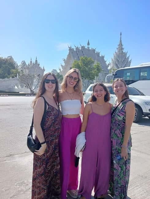 Chiangrai : Half Day Tour 3 Famous Temples / (Private tour) - Why this three-stop route works so well