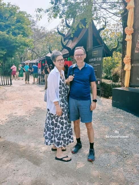 Chiangrai : Half Day Tour 3 Famous Temples / (Private tour) - Who will get the most from this half-day tour