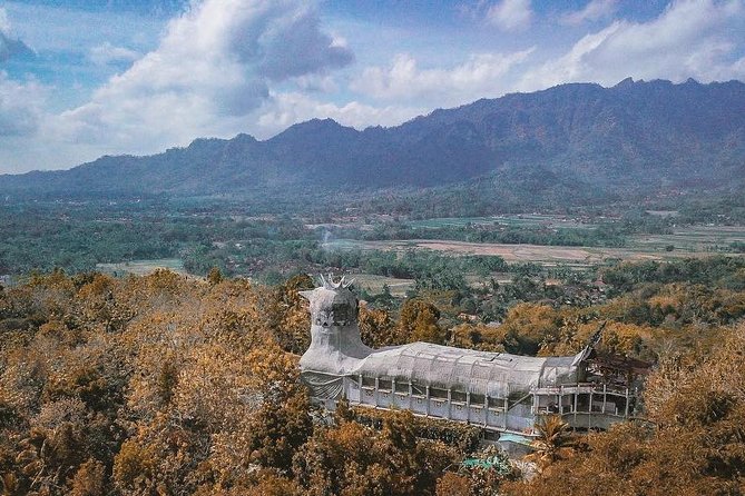 Chicken Church Local Attraction Near Of Borobudur Temple - The hilltop setting near Borobudur