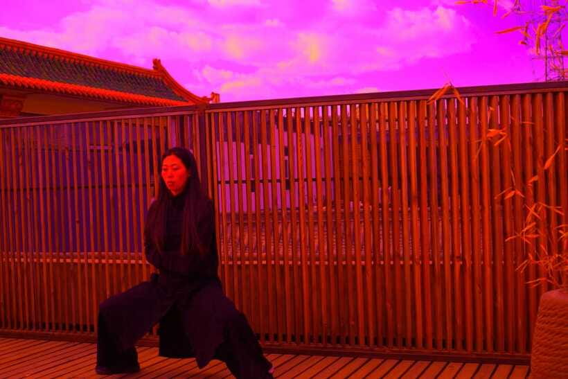 Chinese Kungfu class in old temple beside Forbidden Ci - A hutong tea ceremony can add another hour