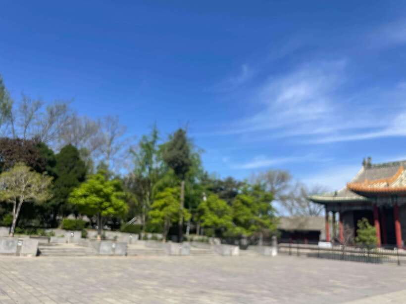 Chinese Kungfu class in old temple beside Forbidden Ci - Who should book this experience?