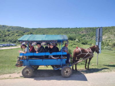 Chisinau: Cricova Winery, Curchi Monastery, & Old Orhei Tour