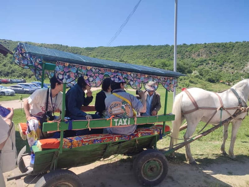 Chisinau: Cricova Winery, Curchi Monastery, & Old Orhei Tour - Guides, transport, and the feel of the day