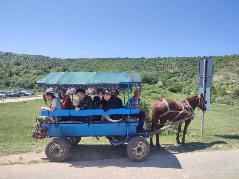 Chisinau: Cricova Winery, Curchi Monastery, & Old Orhei Tour - Curchi Monastery and the first look at Moldova