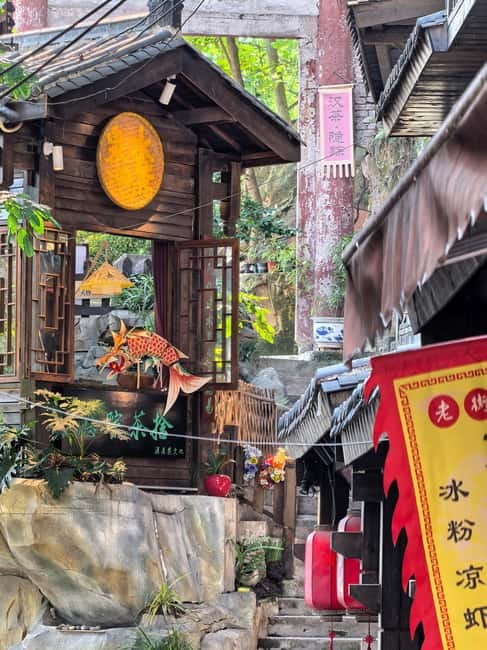 Chongqing: Historical Blocks, Temple, and Mountain Tour - Walking through Nanshan’s forests and old streets
