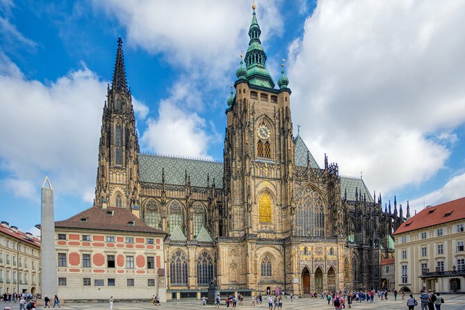 Classic Prague Castle Tour, Strahov Monastery & Castle District - Černín Palace and Prague’s difficult political stories