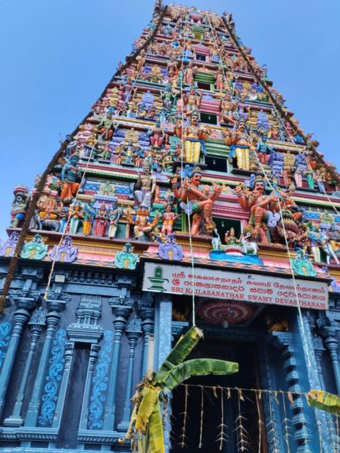 Colombo Port Shore Excursions Colombo City & Kalaniya Temple - Markets, shopping, and everyday Colombo