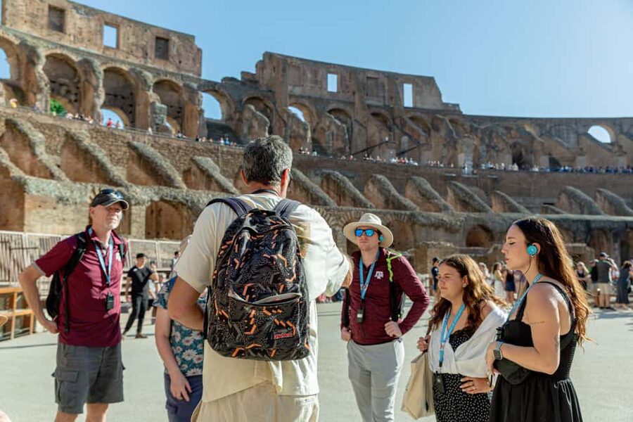 Colosseum Special Access Tour, with Ancient Temples & Tombs - What this Colosseum tour actually covers