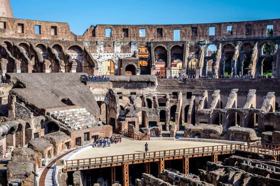 Colosseum Special Access Tour, with Ancient Temples & Tombs - Starting near Constantine or Trajan