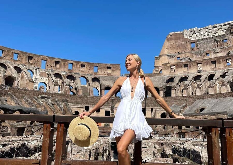 Colosseum Special Access Tour, with Ancient Temples & Tombs - Palatine Hill and Caesar’s Palace