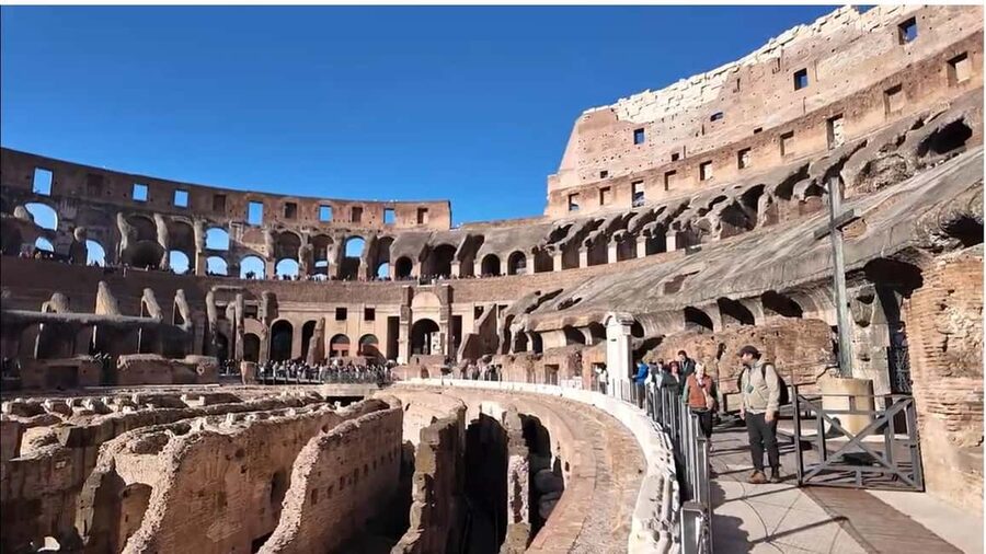Colosseum Special Access Tour, with Ancient Temples & Tombs - The physical side: hills, stairs, heat, and timing